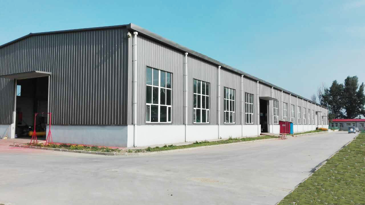 廠房展示